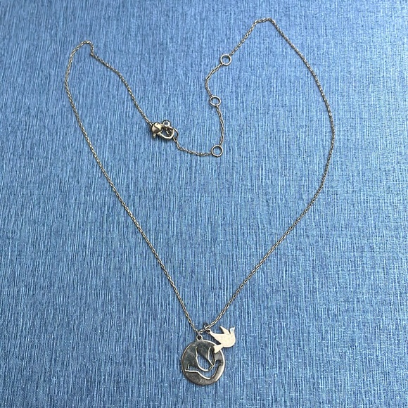 Kate Spade pendant necklace with bird cut-out Mom's Know Best collection - Picture 2 of 6